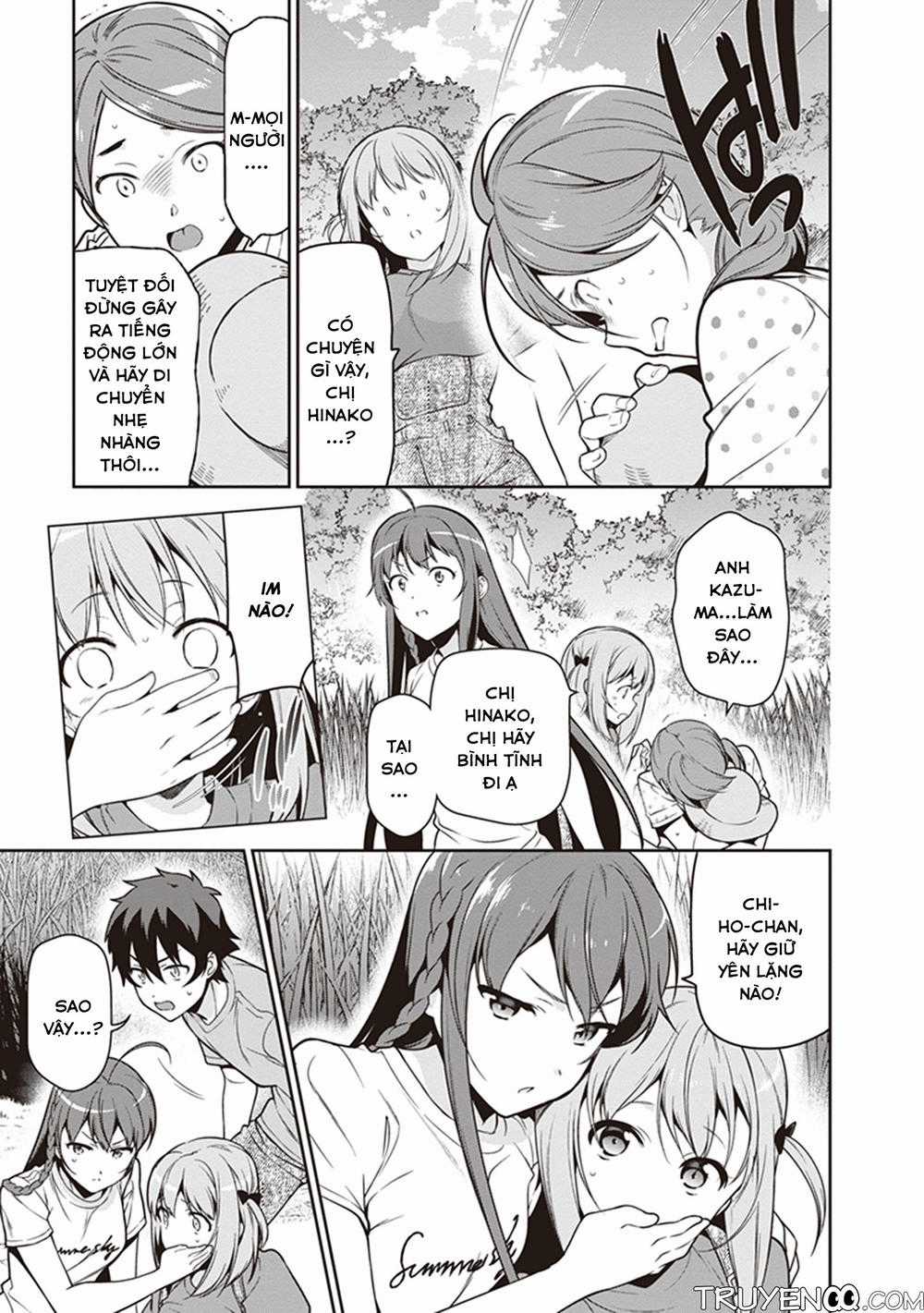 Ma Vương Đi Làm Chapter 58 trang 18