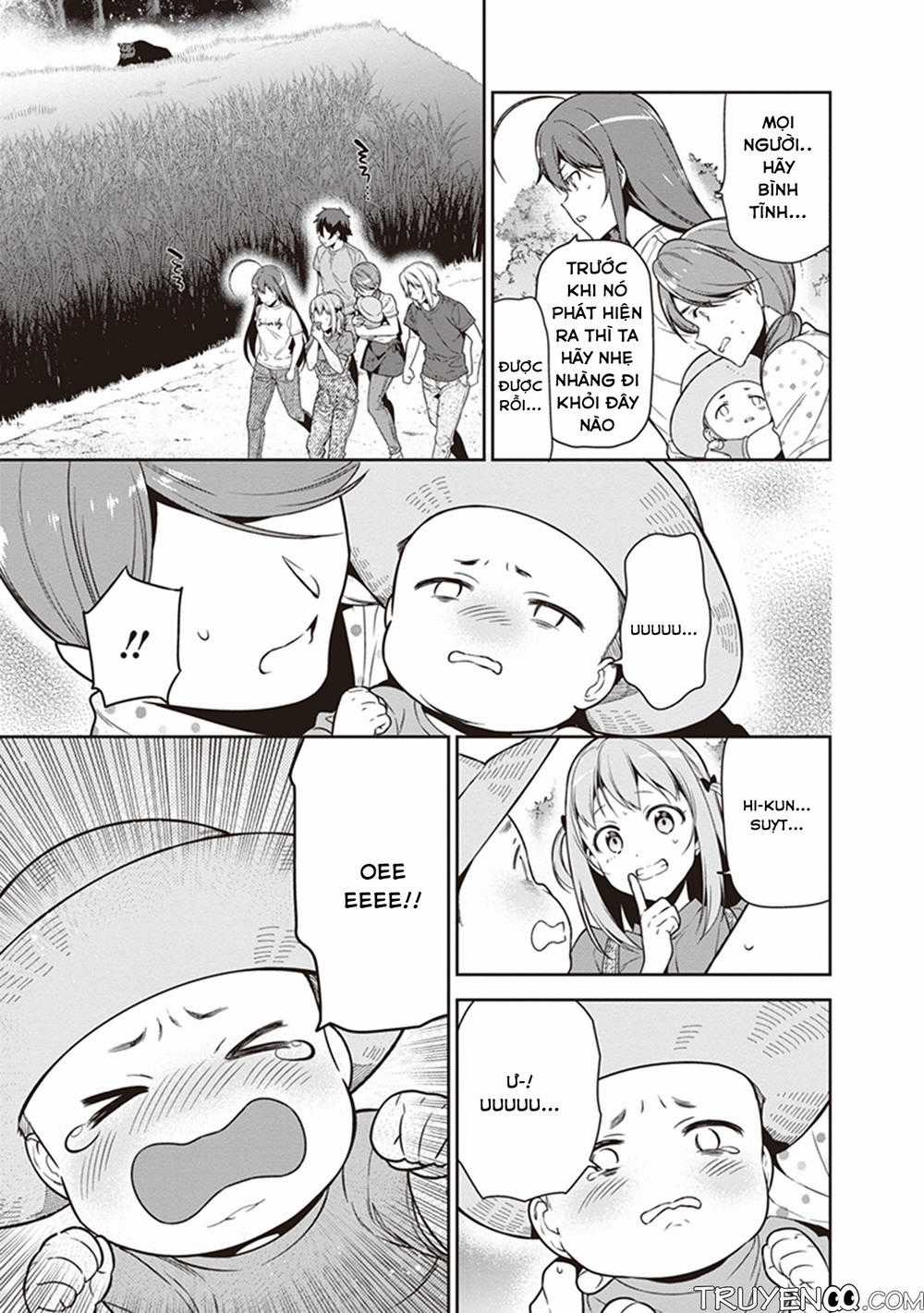 Ma Vương Đi Làm Chapter 58 trang 20