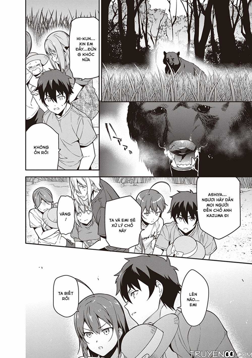 Ma Vương Đi Làm Chapter 58 trang 21