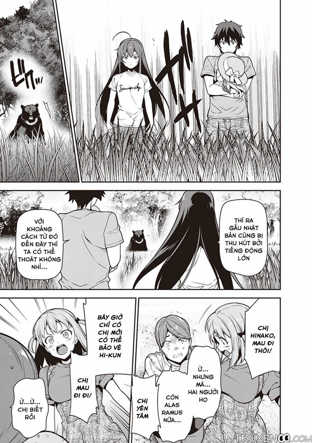 Ma Vương Đi Làm Chapter 58 trang 22