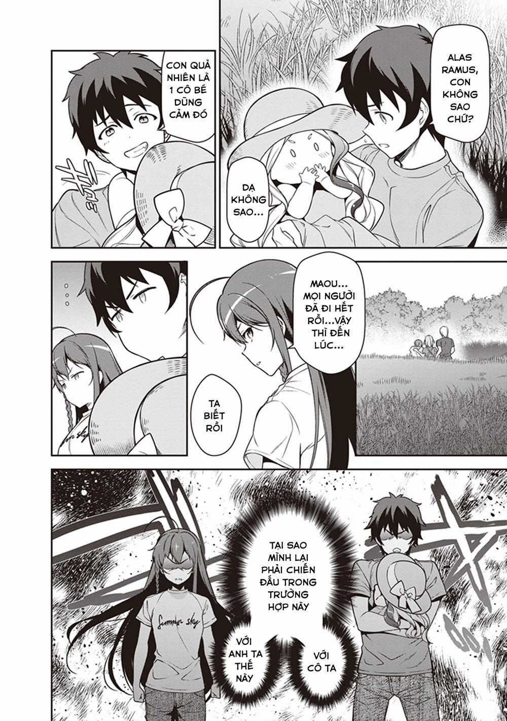 Ma Vương Đi Làm Chapter 58 trang 23