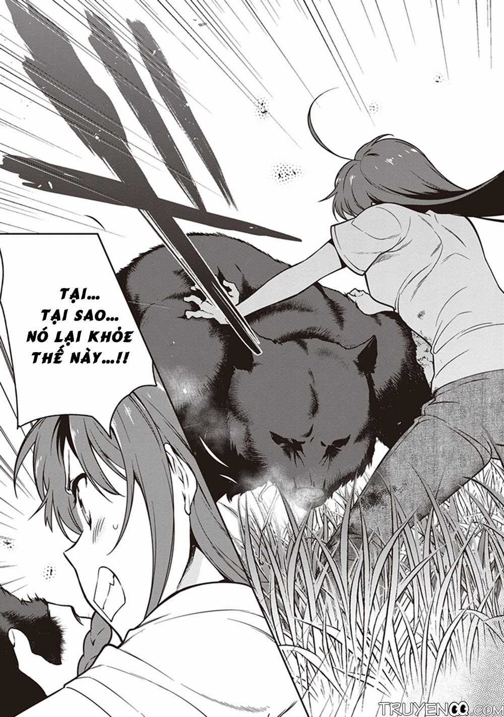 Ma Vương Đi Làm Chapter 58 trang 28