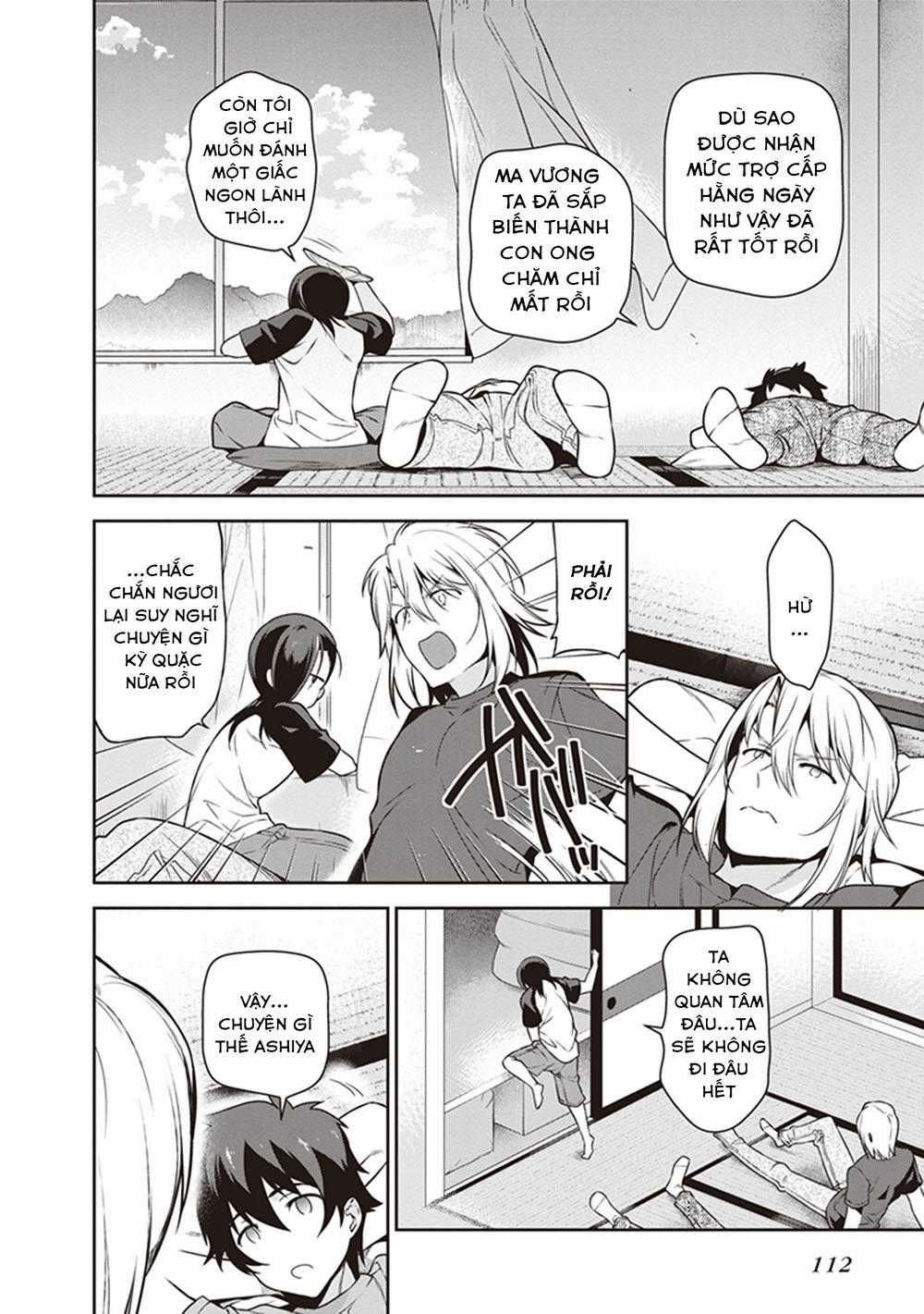 Ma Vương Đi Làm Chapter 58 trang 3