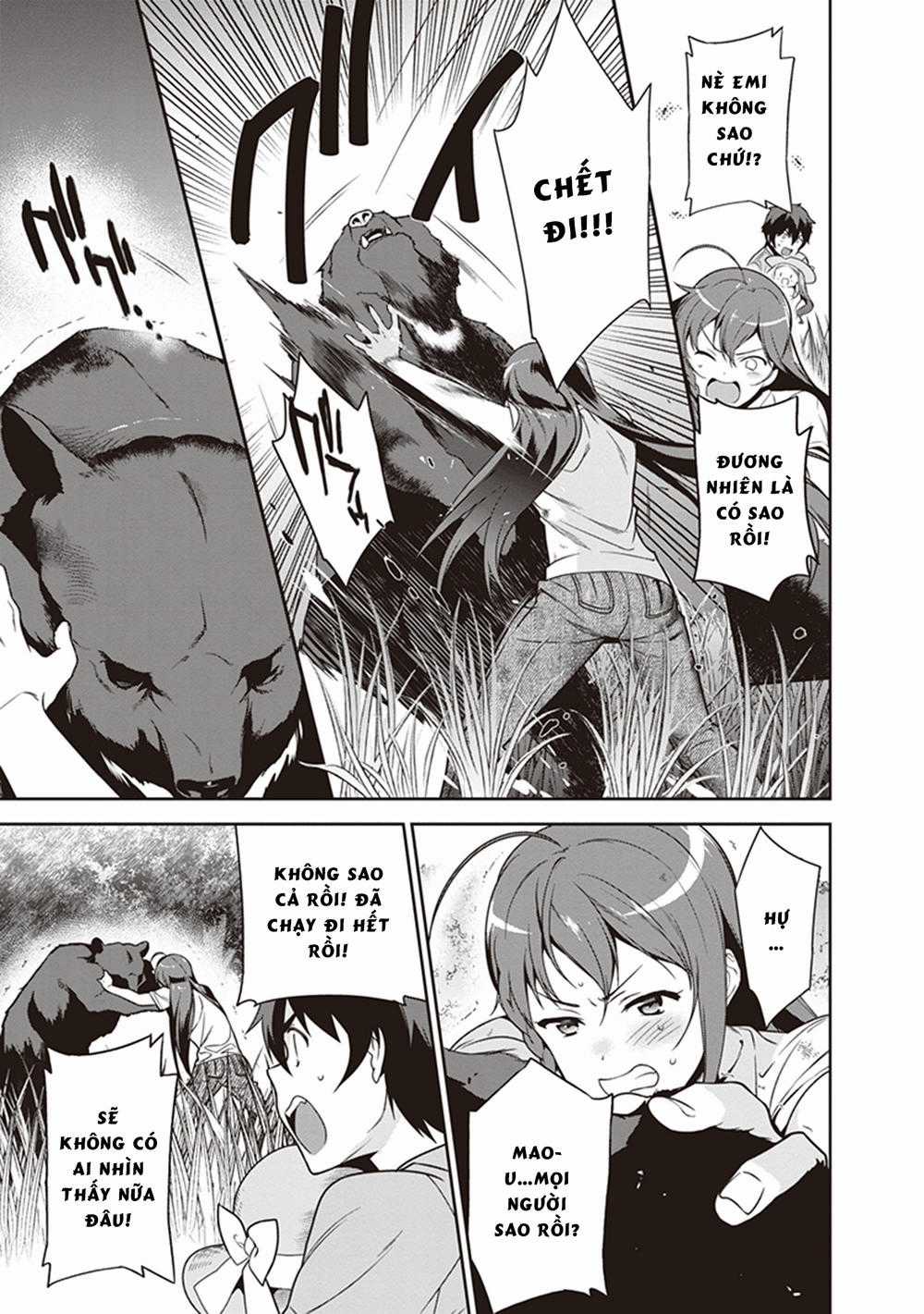 Ma Vương Đi Làm Chapter 58 trang 30