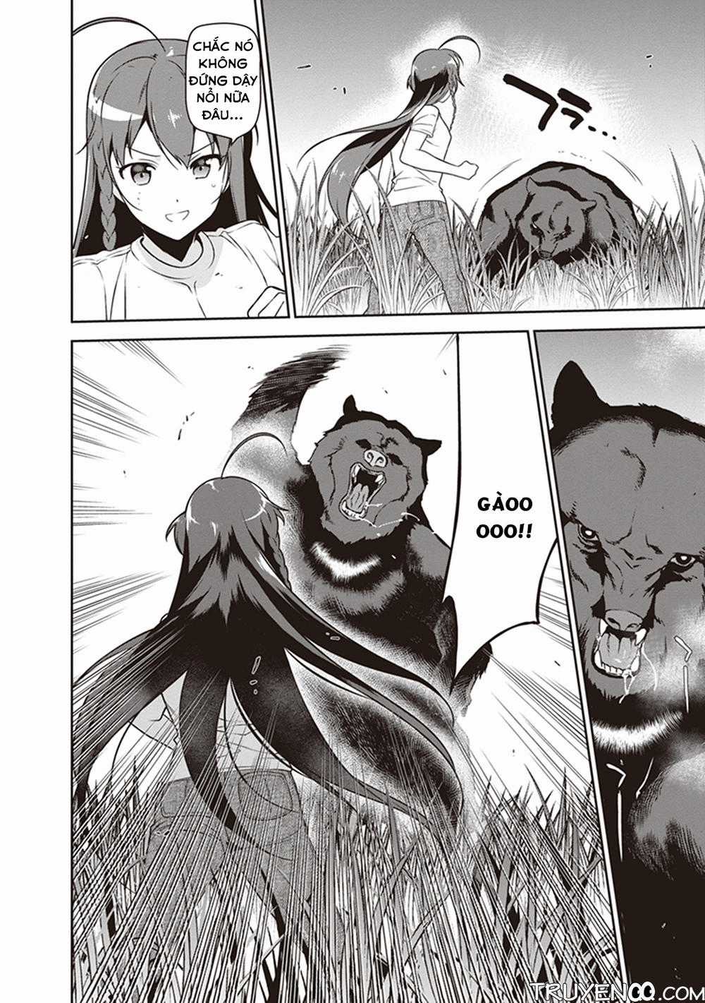 Ma Vương Đi Làm Chapter 58 trang 33