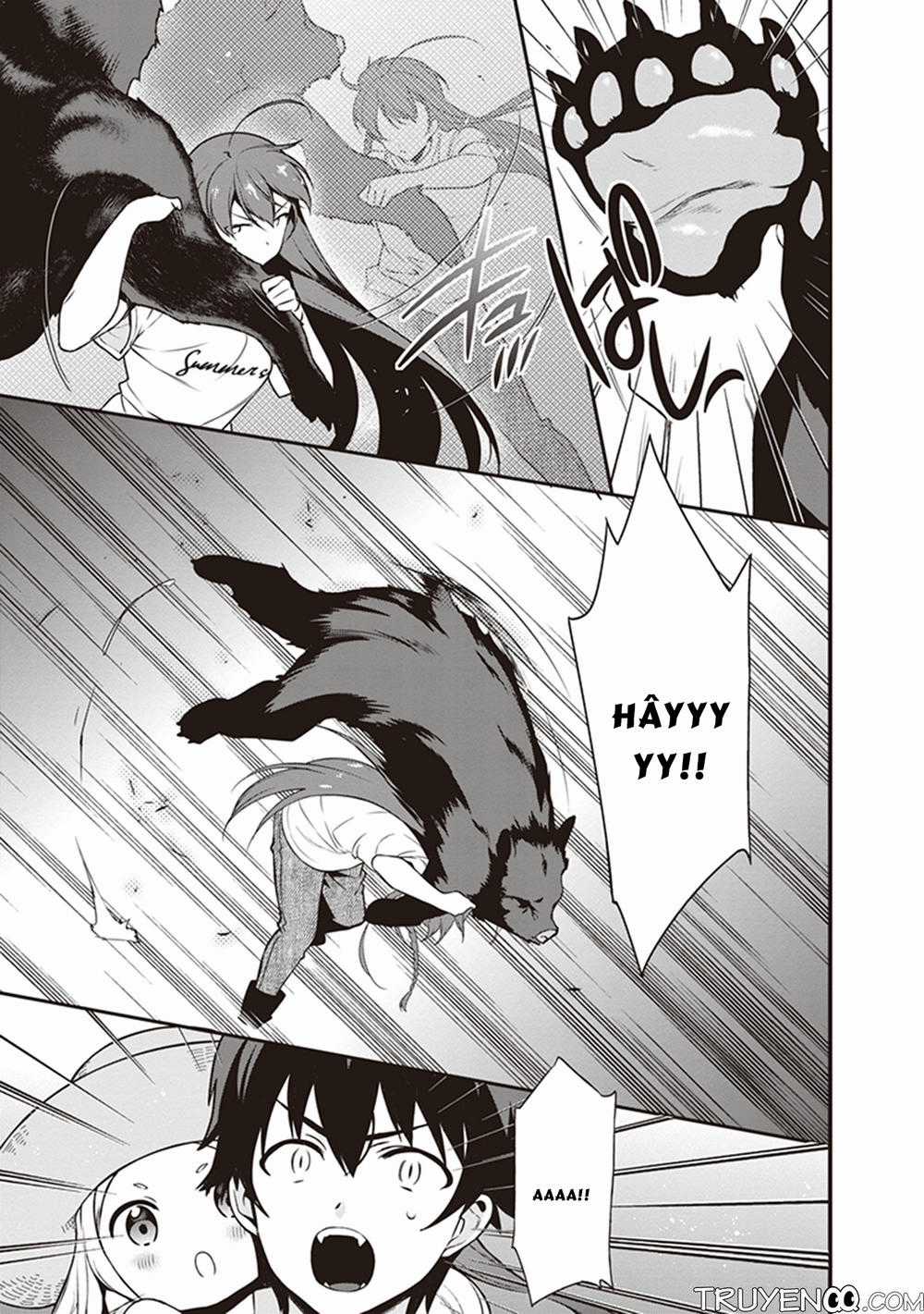 Ma Vương Đi Làm Chapter 58 trang 34