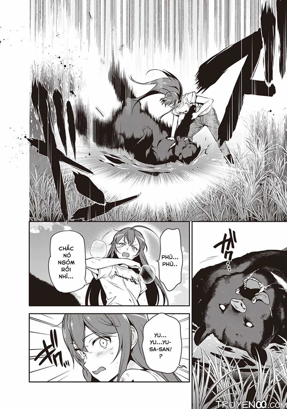 Ma Vương Đi Làm Chapter 58 trang 35