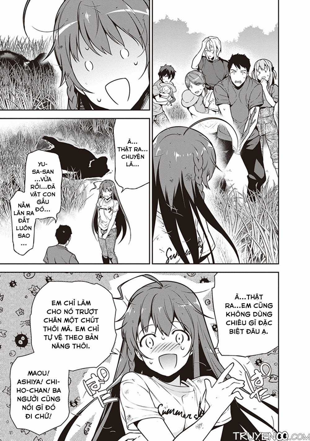 Ma Vương Đi Làm Chapter 58 trang 36