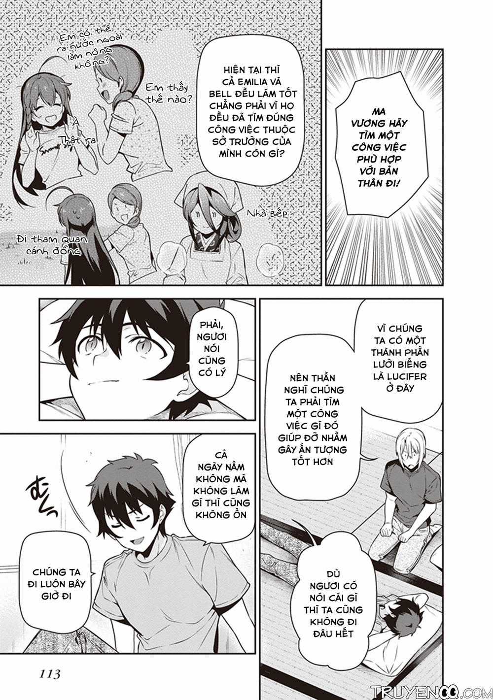 Ma Vương Đi Làm Chapter 58 trang 4