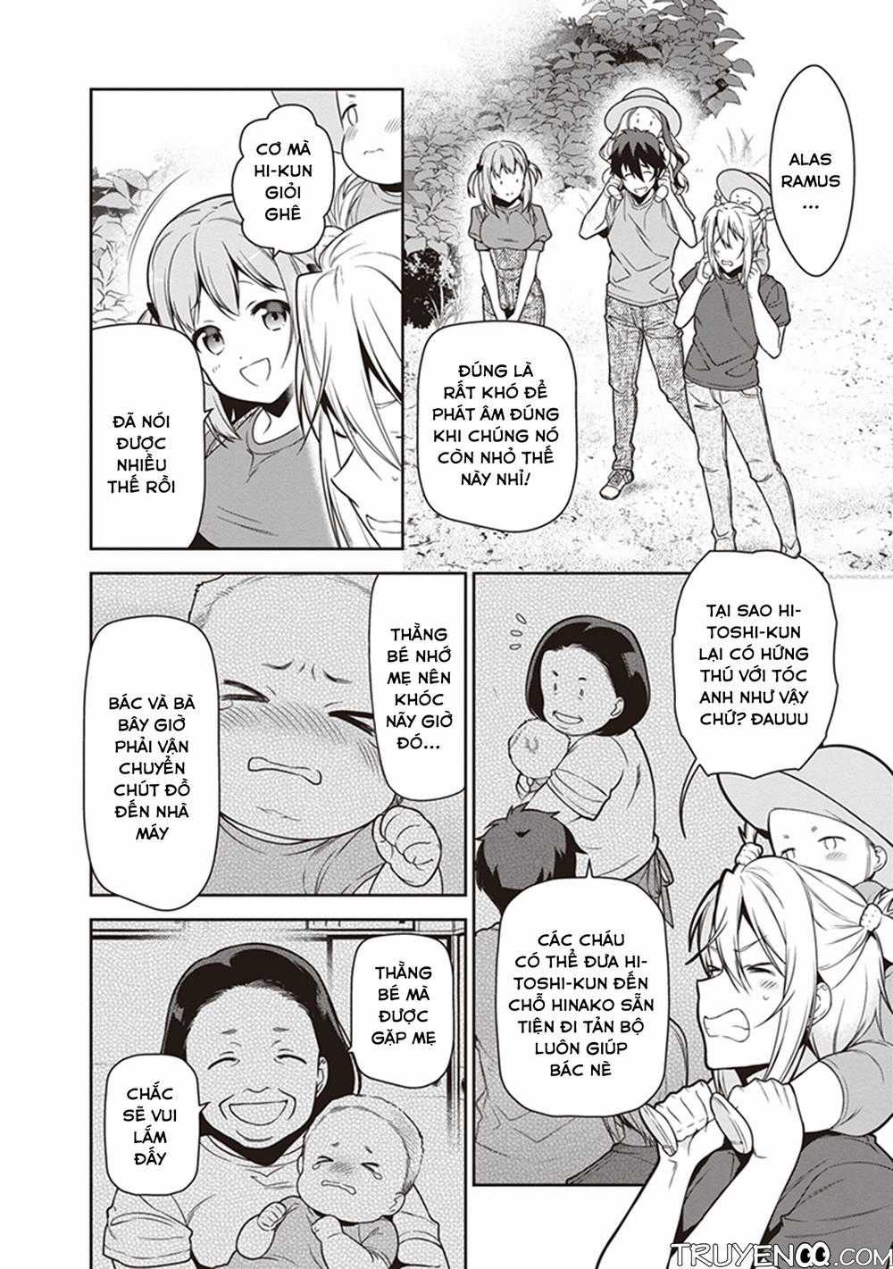 Ma Vương Đi Làm Chapter 58 trang 7