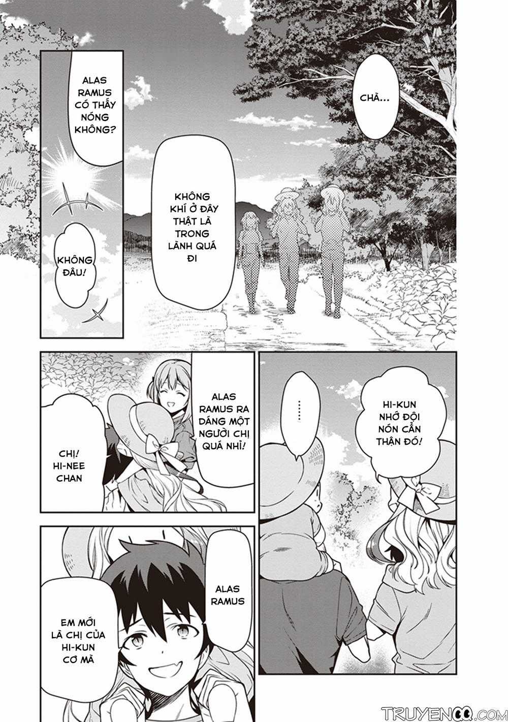 Ma Vương Đi Làm Chapter 58 trang 8