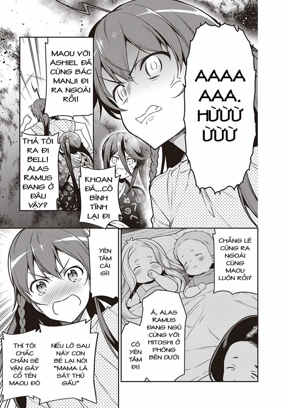 Ma Vương Đi Làm Chapter 59 trang 10