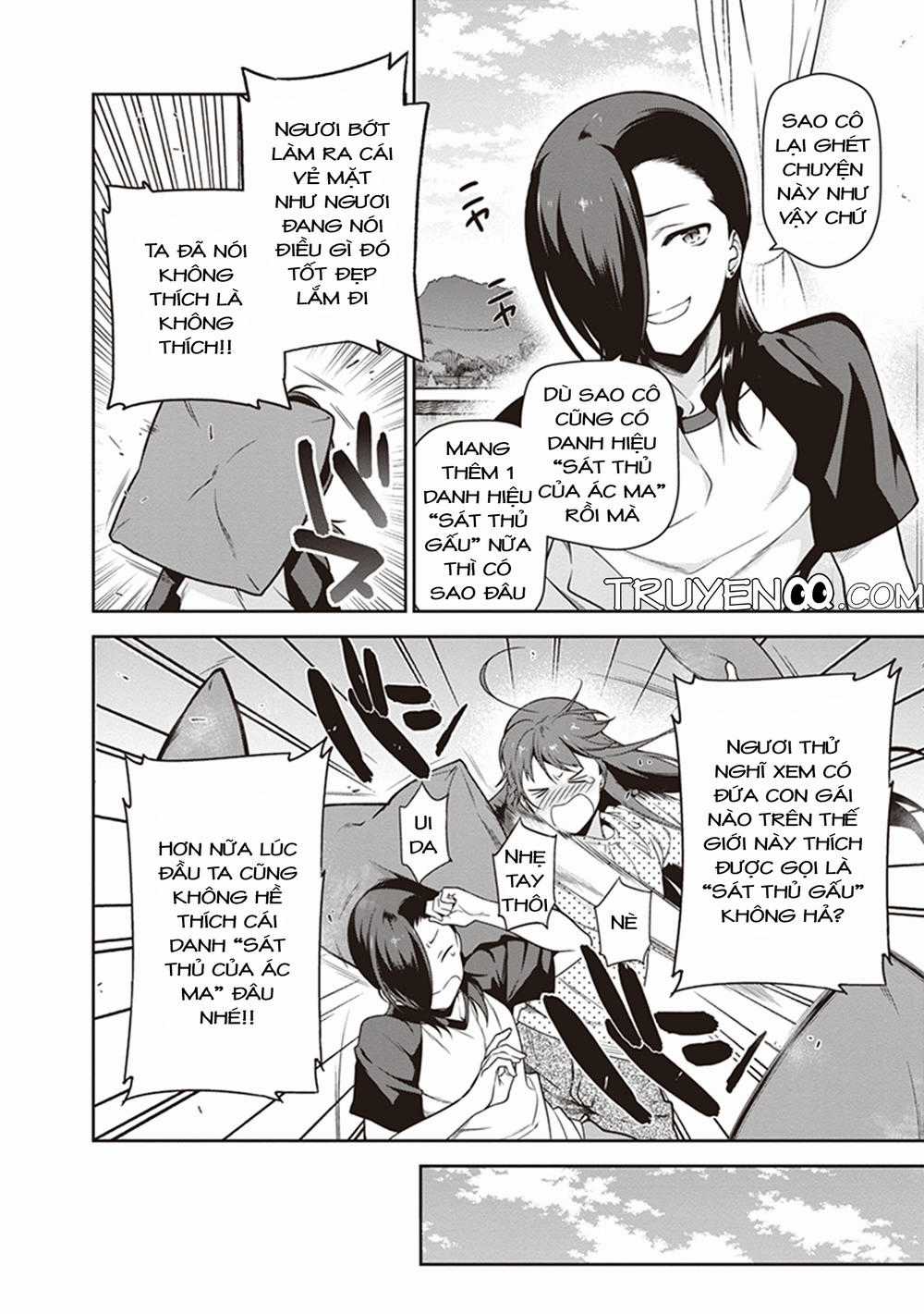 Ma Vương Đi Làm Chapter 59 trang 11