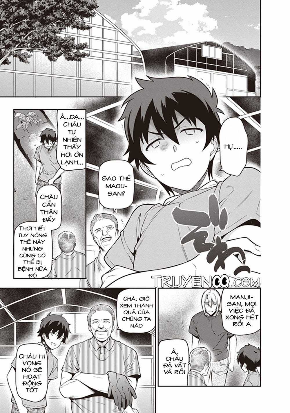 Ma Vương Đi Làm Chapter 59 trang 12