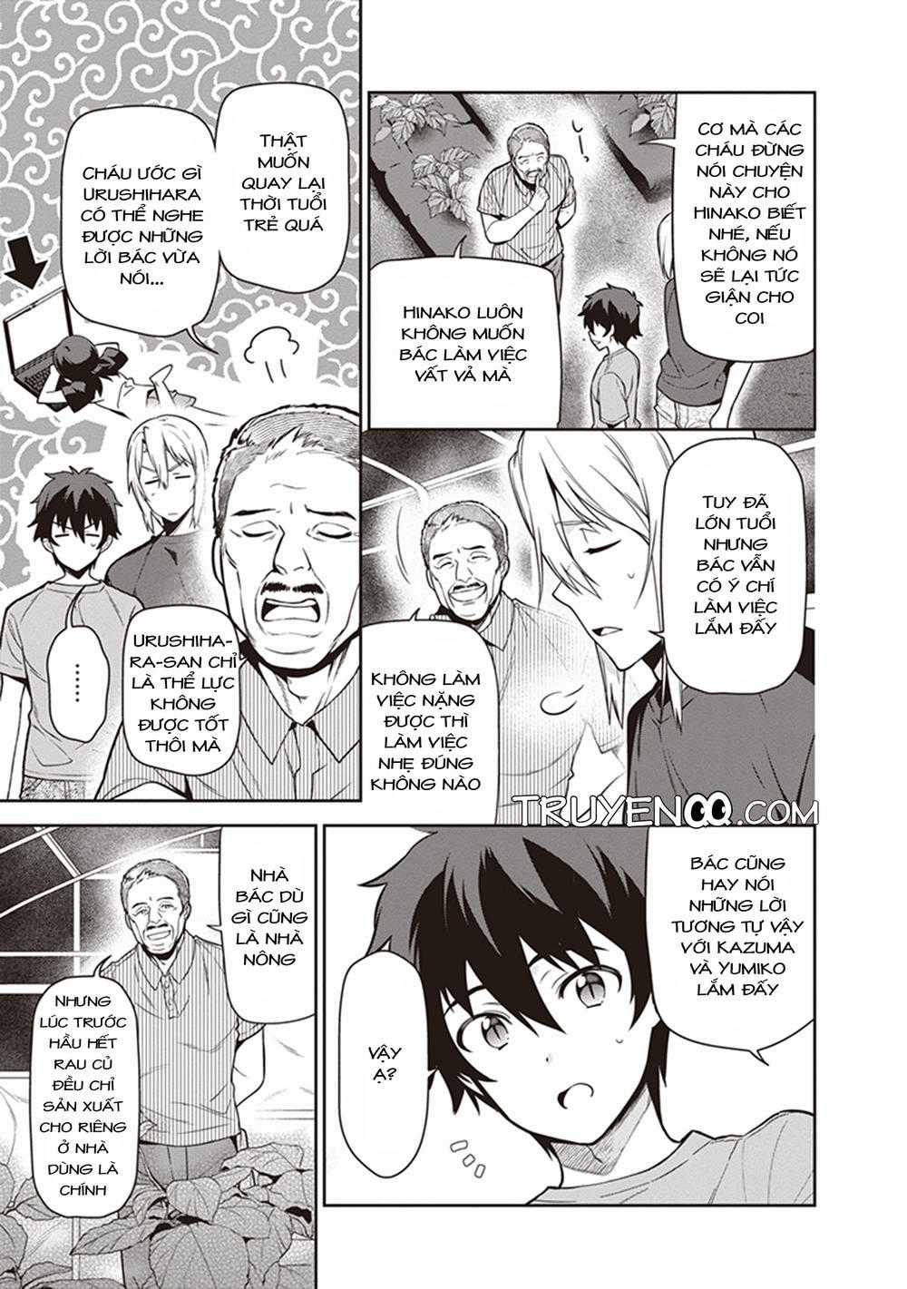 Ma Vương Đi Làm Chapter 59 trang 14