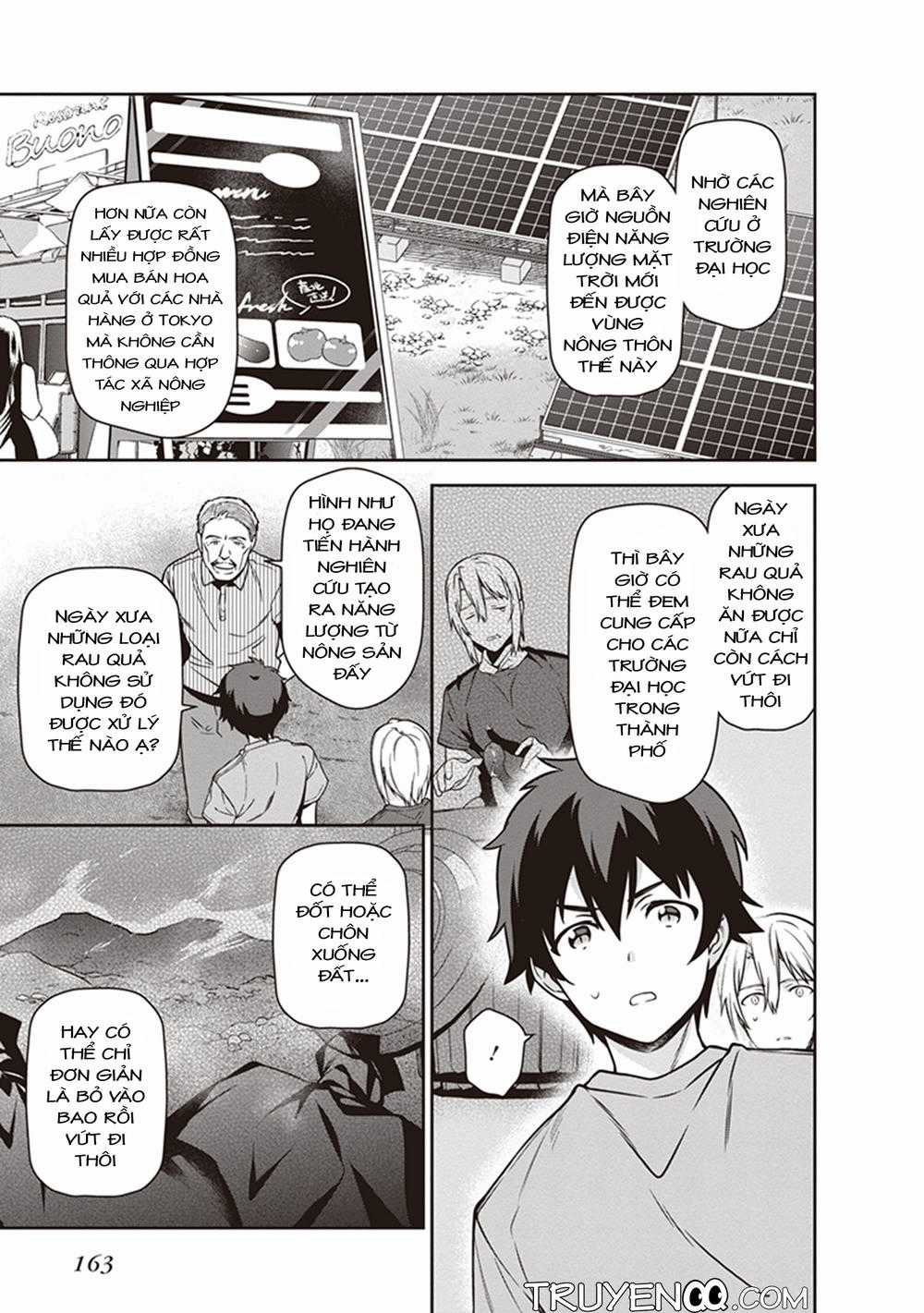 Ma Vương Đi Làm Chapter 59 trang 16