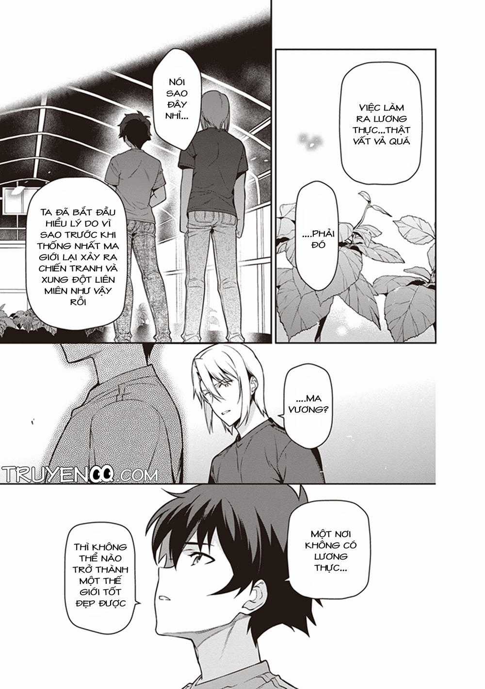 Ma Vương Đi Làm Chapter 59 trang 18