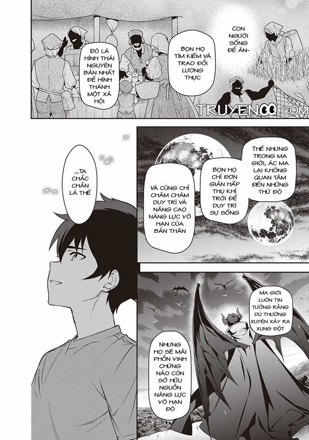 Ma Vương Đi Làm Chapter 59 trang 19