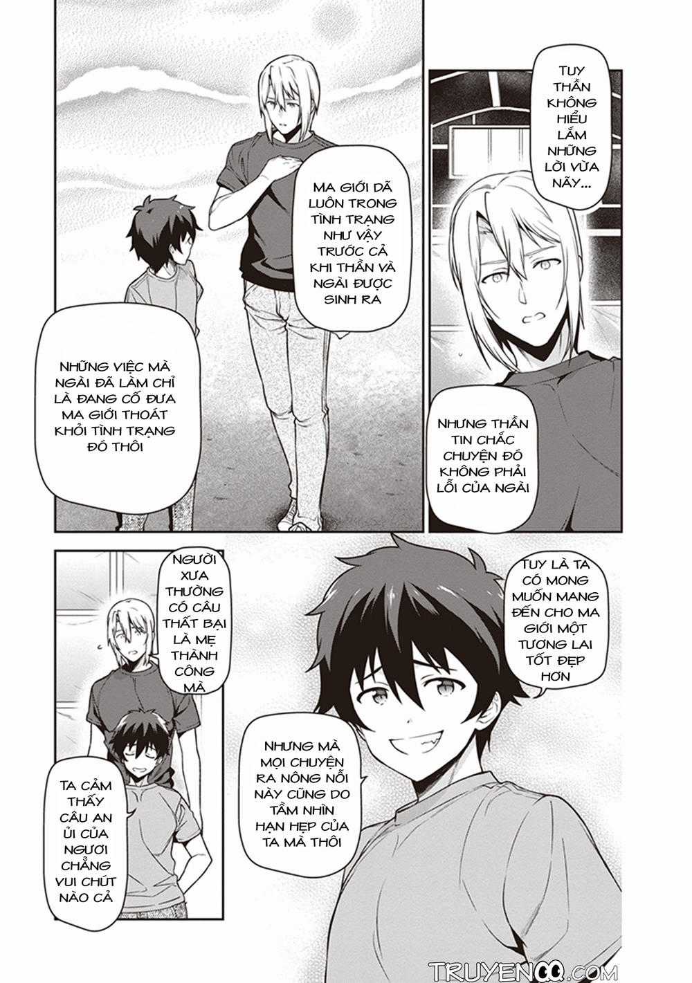 Ma Vương Đi Làm Chapter 59 trang 20