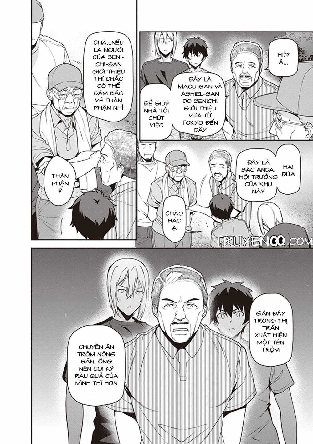 Ma Vương Đi Làm Chapter 59 trang 23