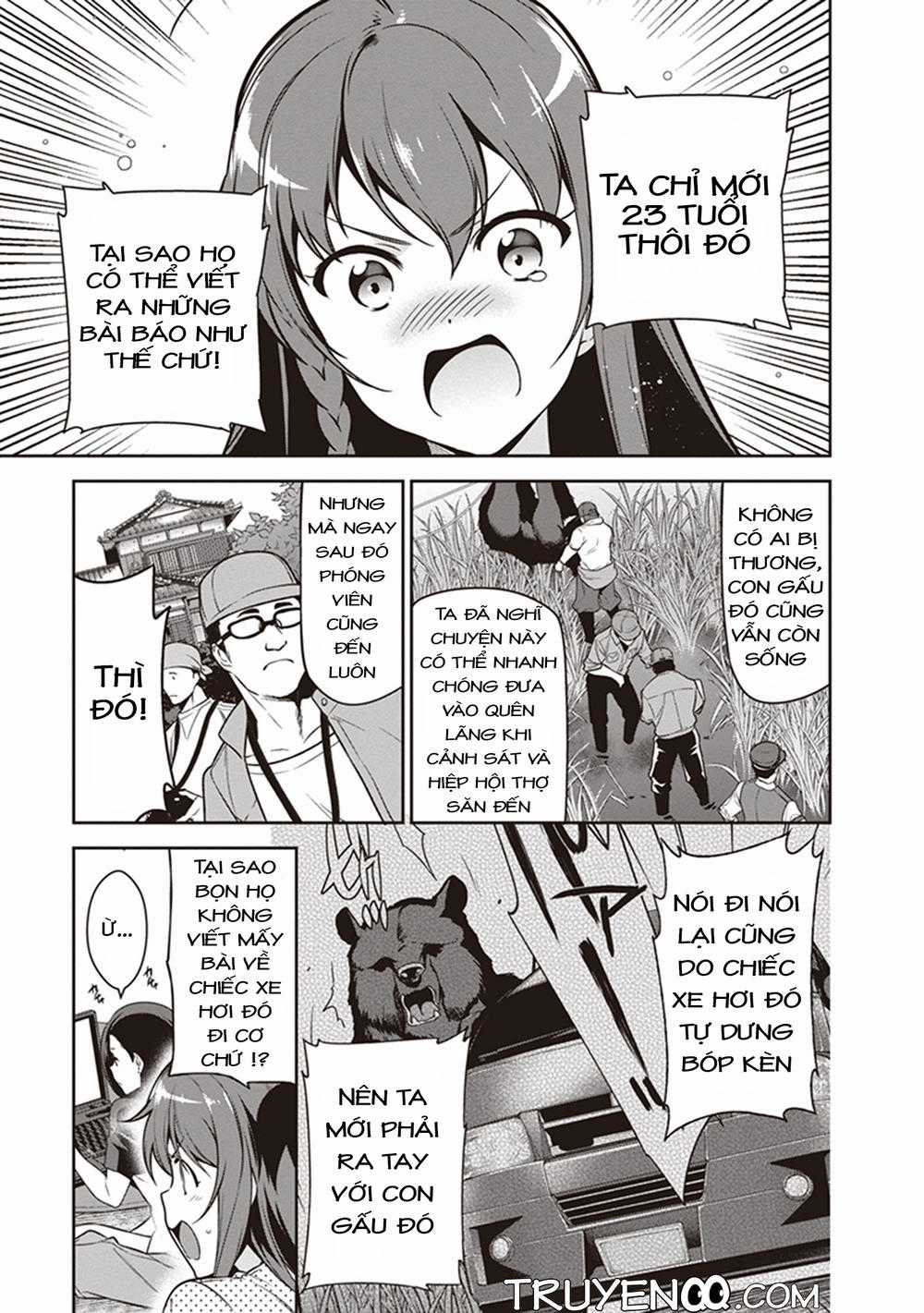 Ma Vương Đi Làm Chapter 59 trang 4