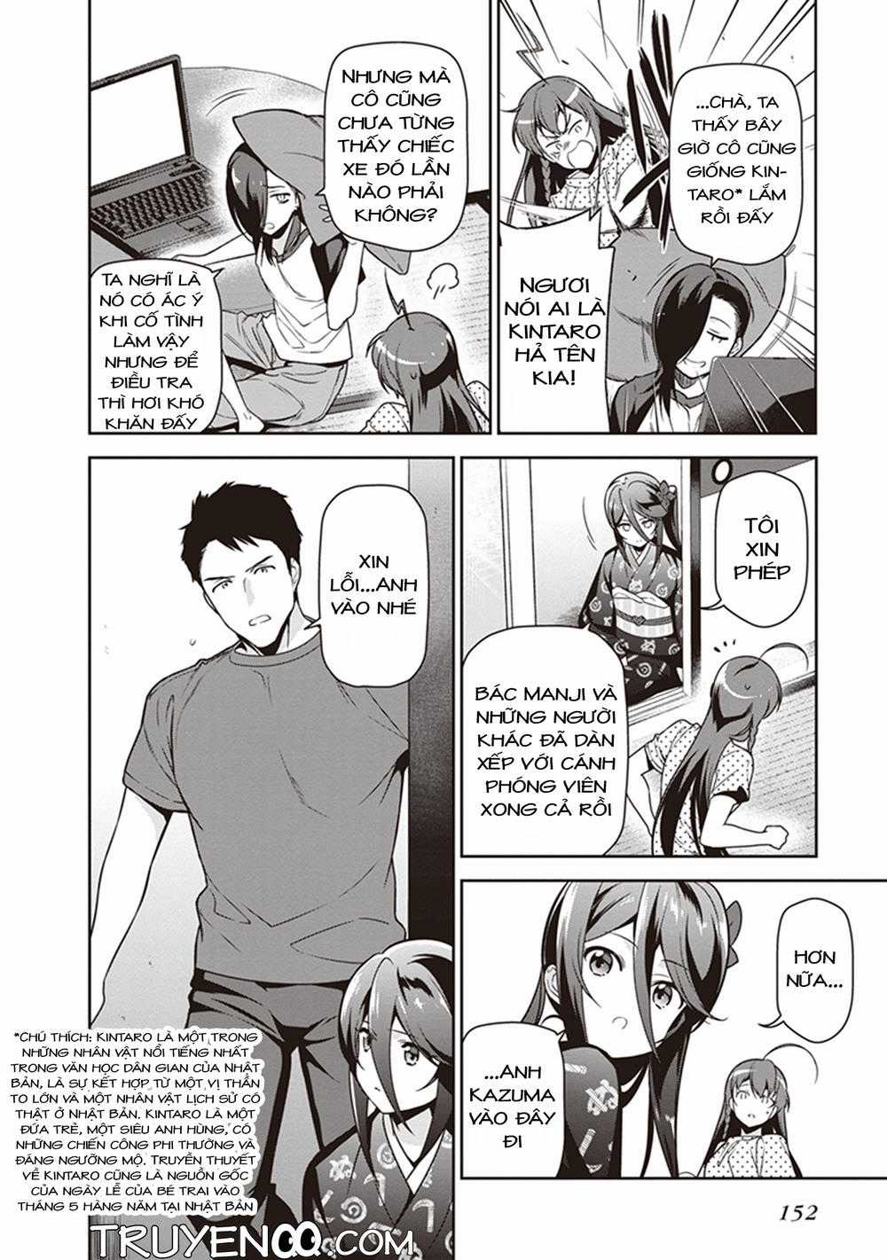 Ma Vương Đi Làm Chapter 59 trang 5