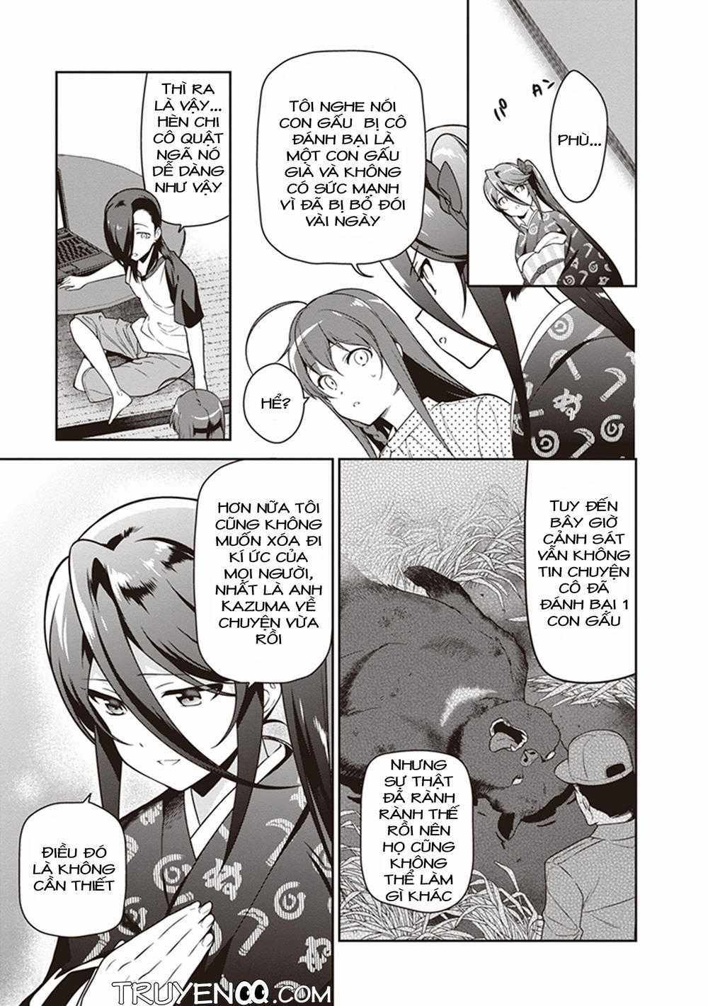 Ma Vương Đi Làm Chapter 59 trang 8