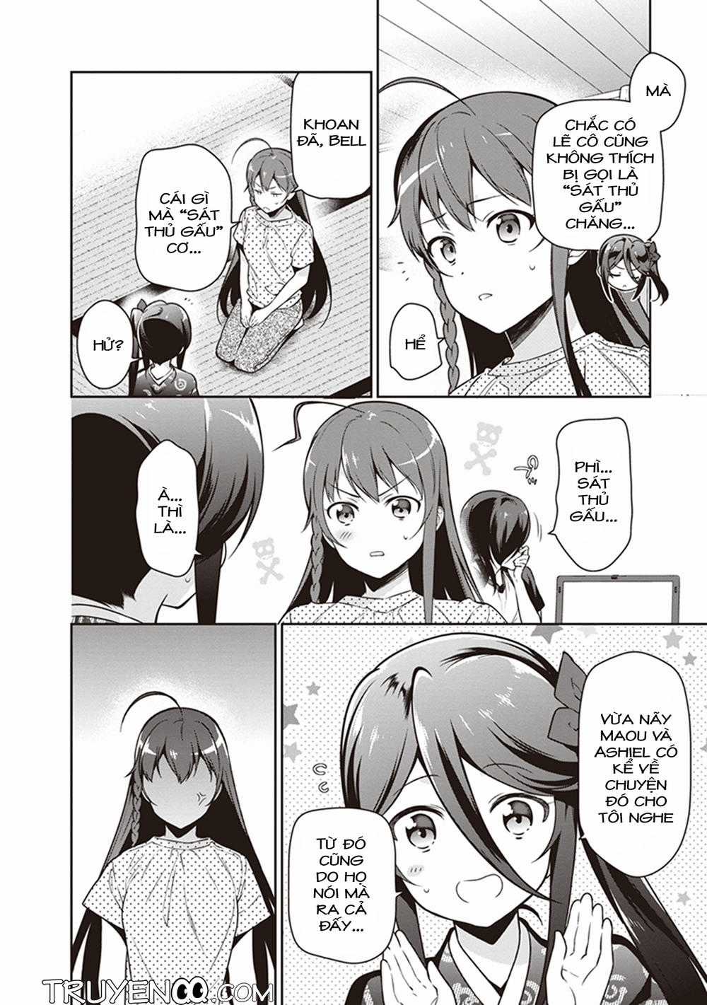 Ma Vương Đi Làm Chapter 59 trang 9