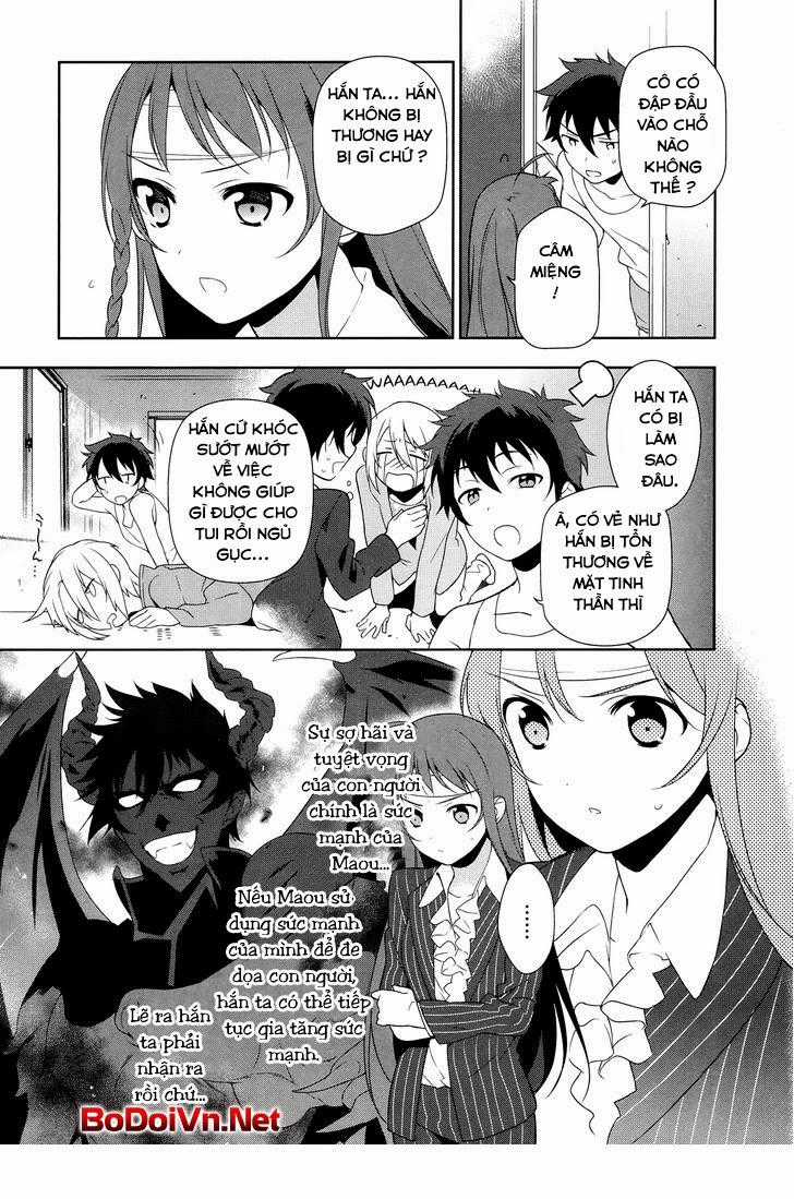 Ma Vương Đi Làm Chapter 6 trang 10