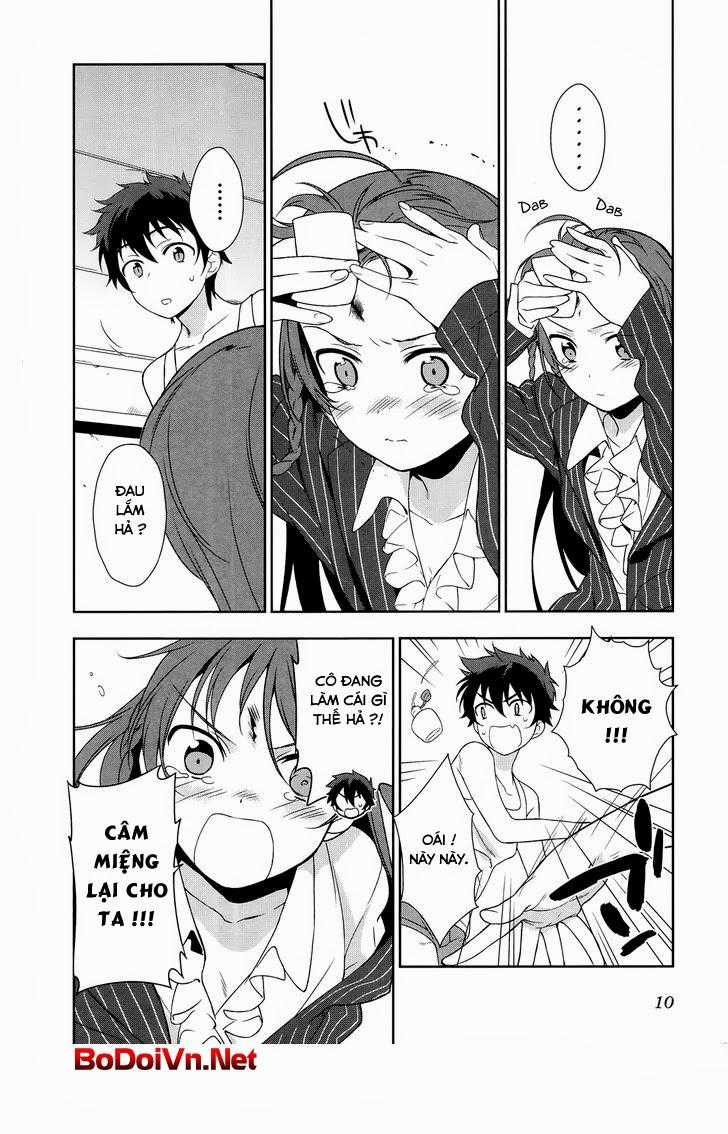 Ma Vương Đi Làm Chapter 6 trang 15