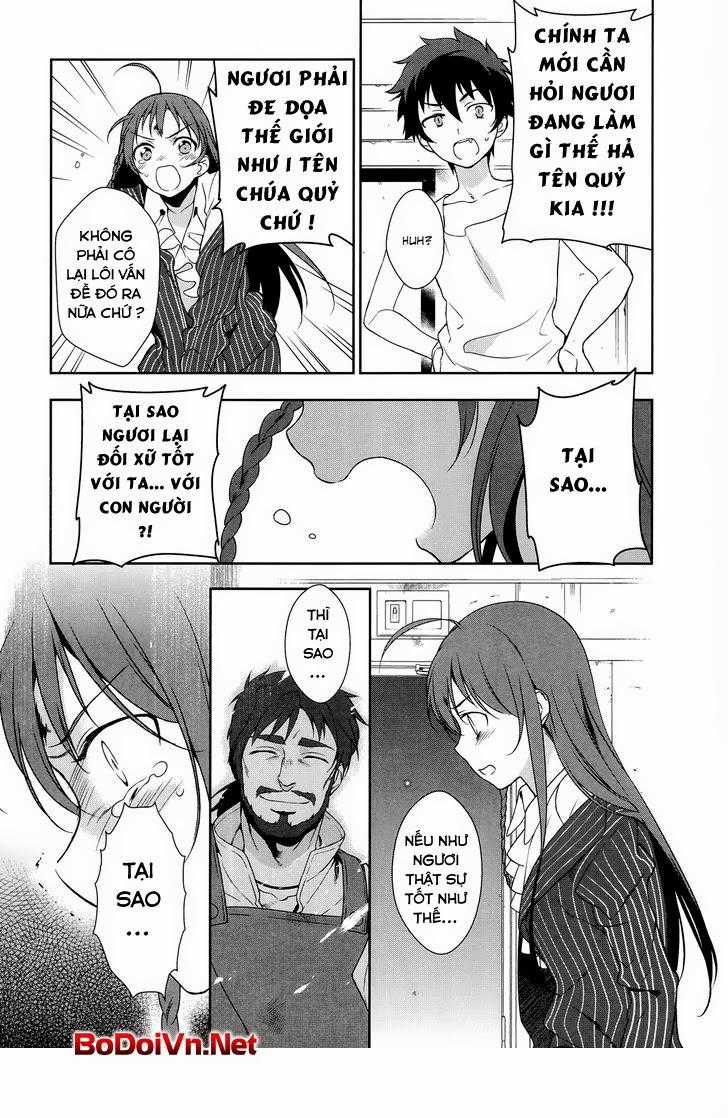 Ma Vương Đi Làm Chapter 6 trang 16