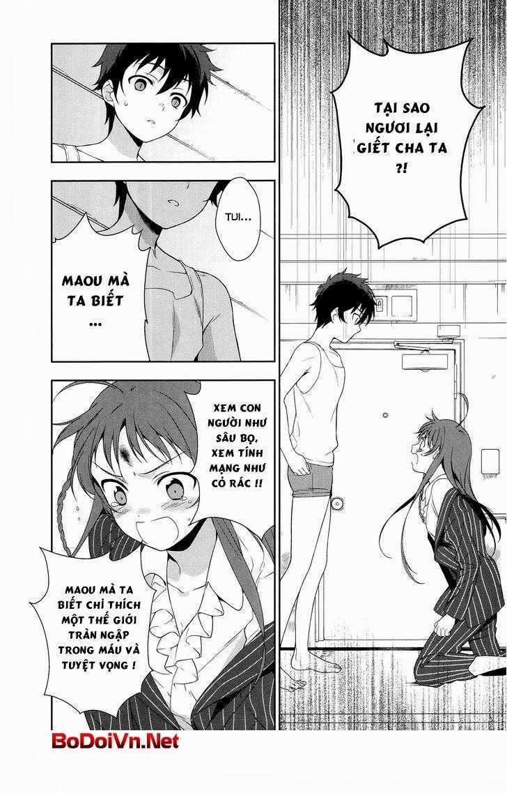 Ma Vương Đi Làm Chapter 6 trang 17