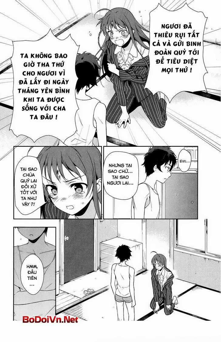 Ma Vương Đi Làm Chapter 6 trang 18