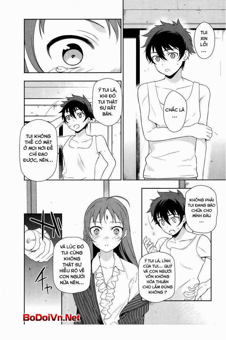 Ma Vương Đi Làm Chapter 6 trang 19