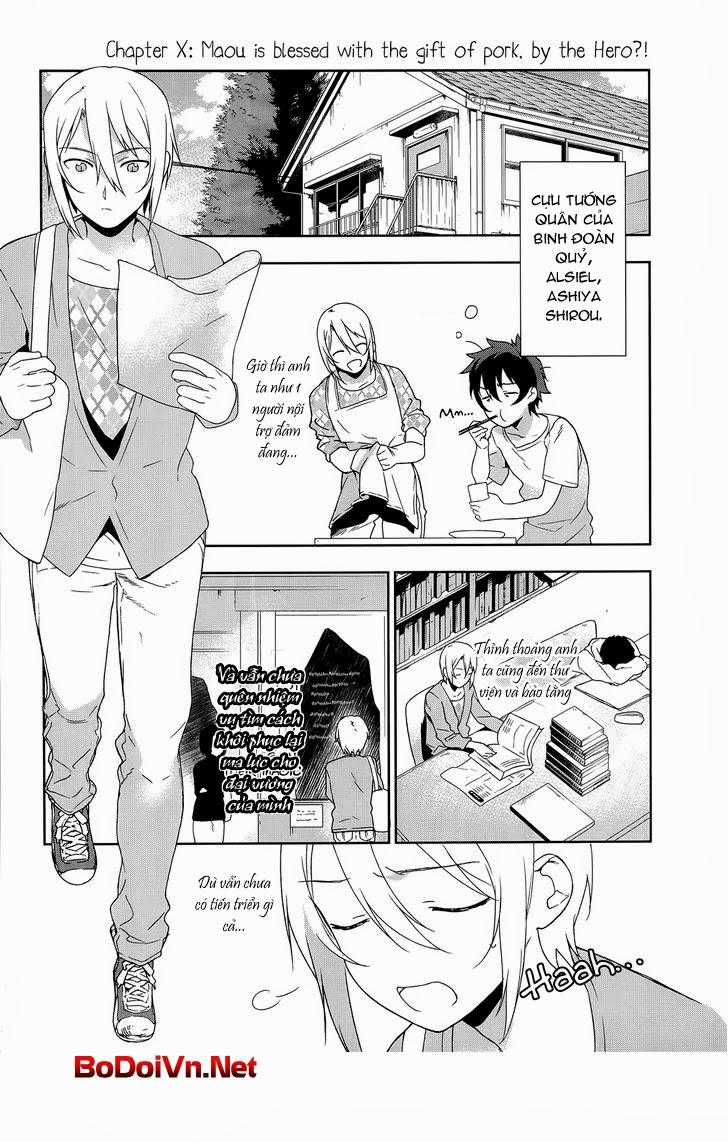 Ma Vương Đi Làm Chapter 6 trang 2