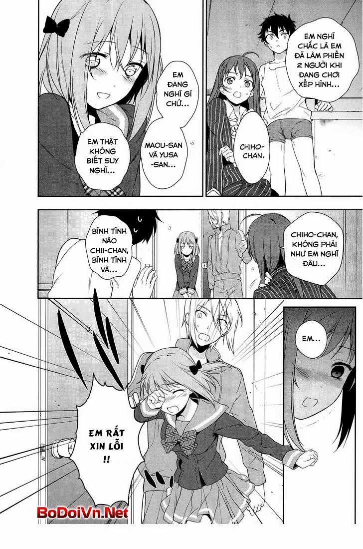 Ma Vương Đi Làm Chapter 6 trang 21