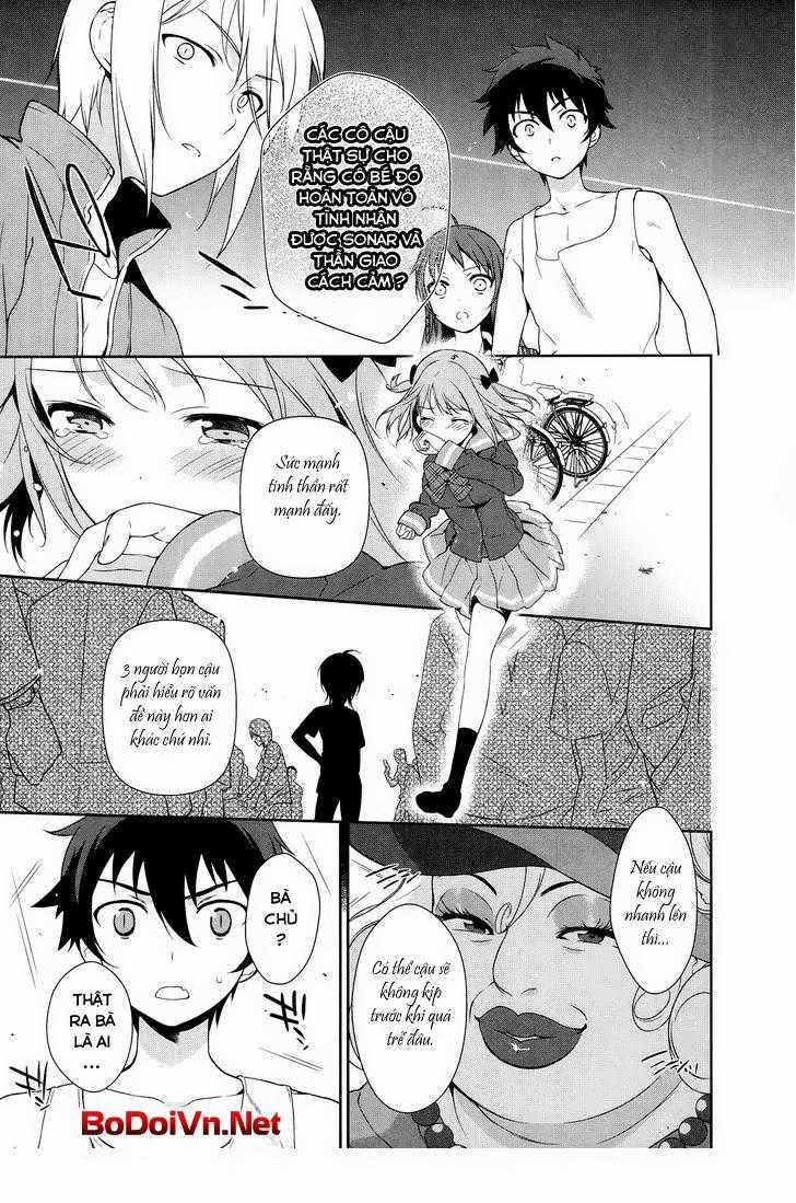 Ma Vương Đi Làm Chapter 6 trang 26