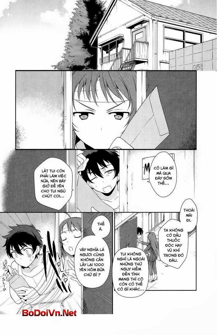 Ma Vương Đi Làm Chapter 6 trang 8