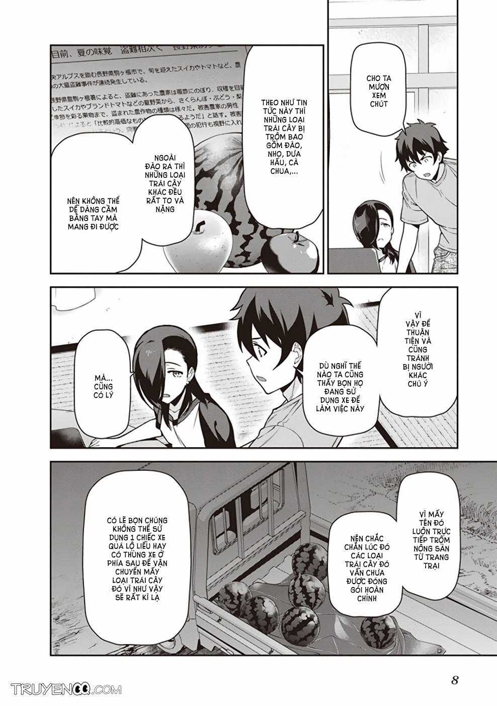 Ma Vương Đi Làm Chapter 60 trang 10