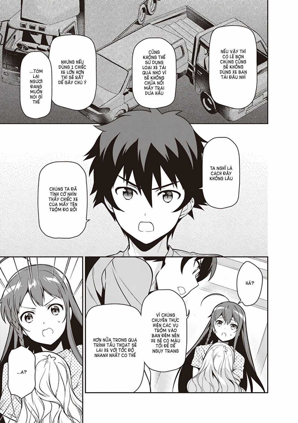 Ma Vương Đi Làm Chapter 60 trang 11