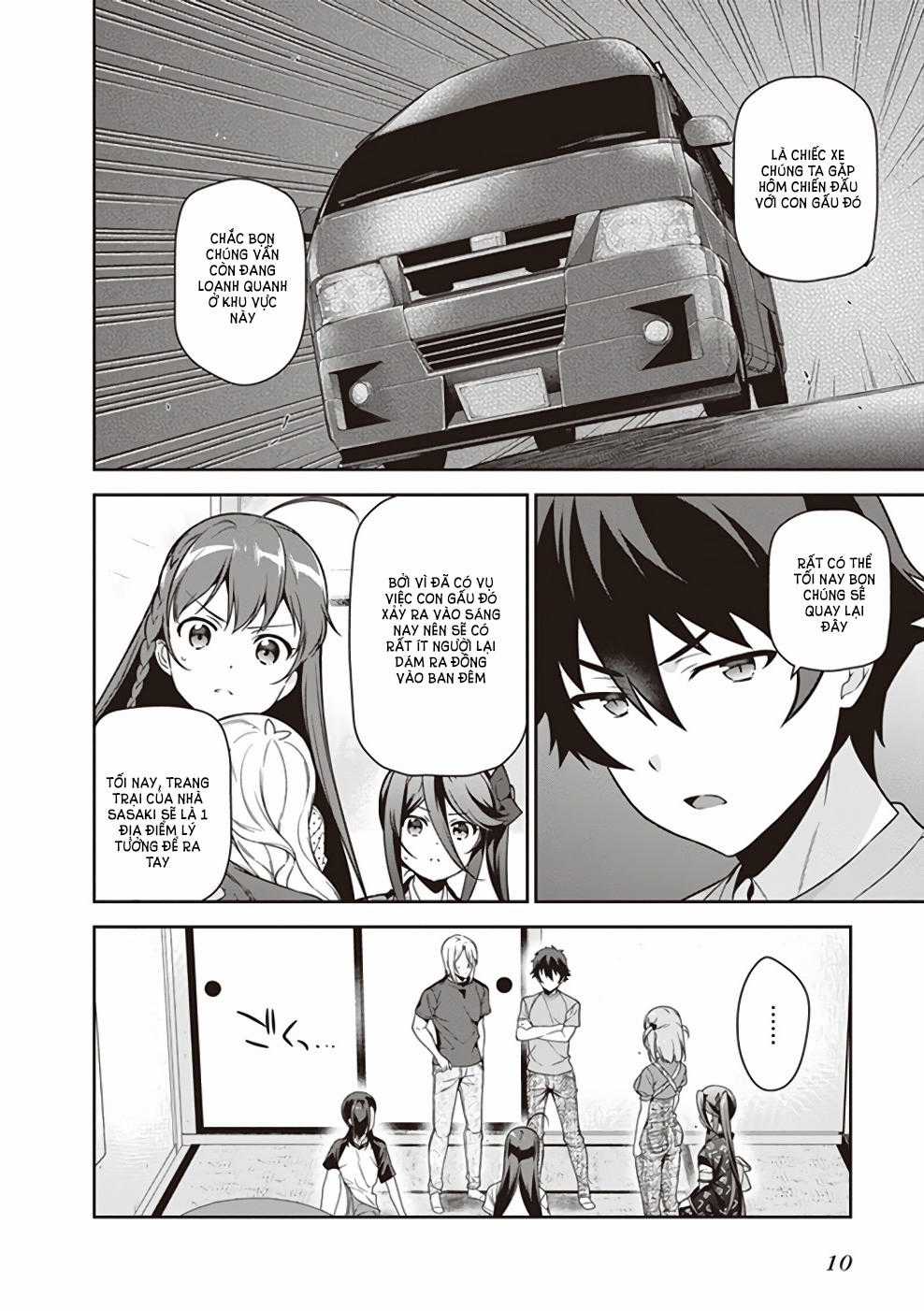 Ma Vương Đi Làm Chapter 60 trang 12