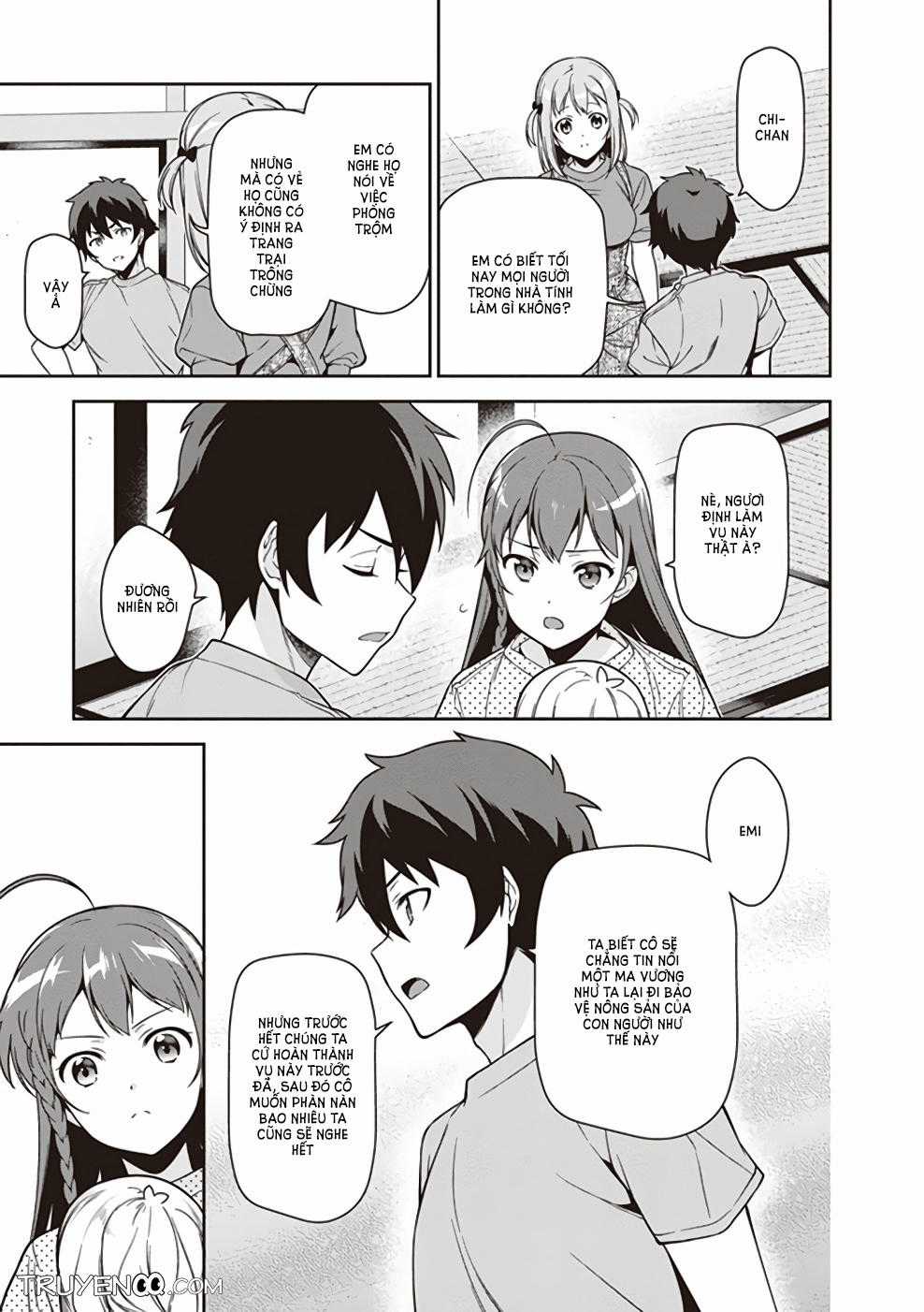 Ma Vương Đi Làm Chapter 60 trang 13