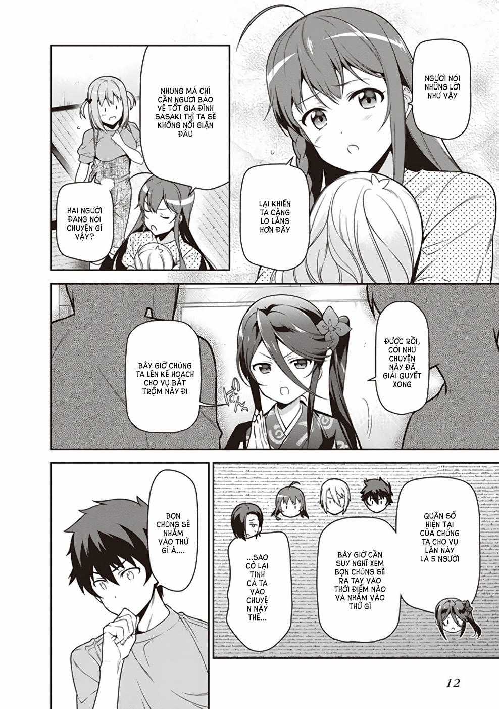 Ma Vương Đi Làm Chapter 60 trang 14