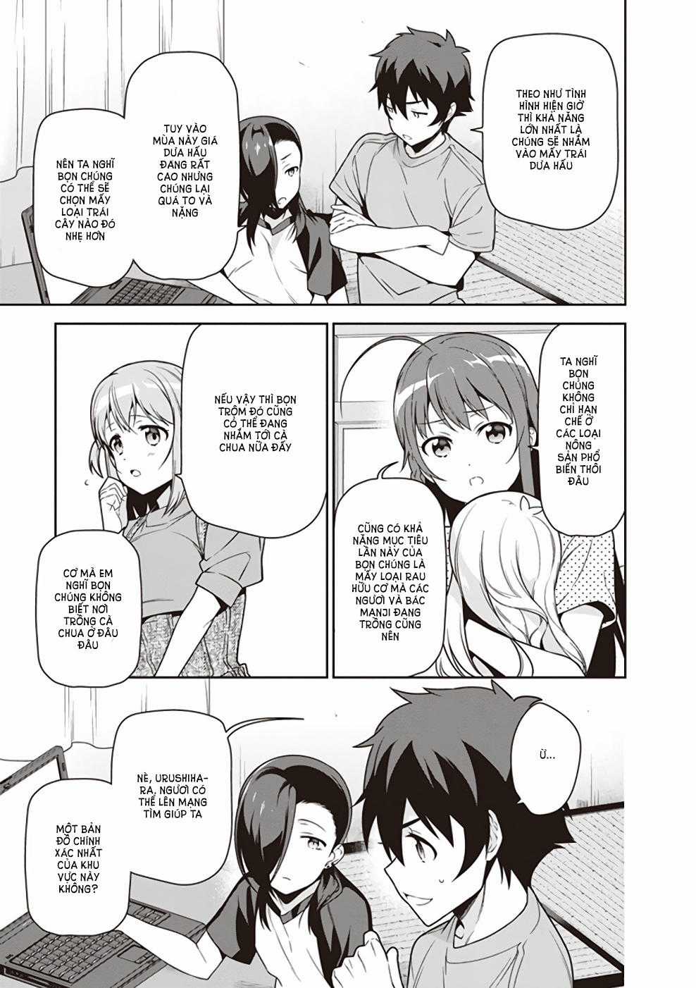 Ma Vương Đi Làm Chapter 60 trang 15