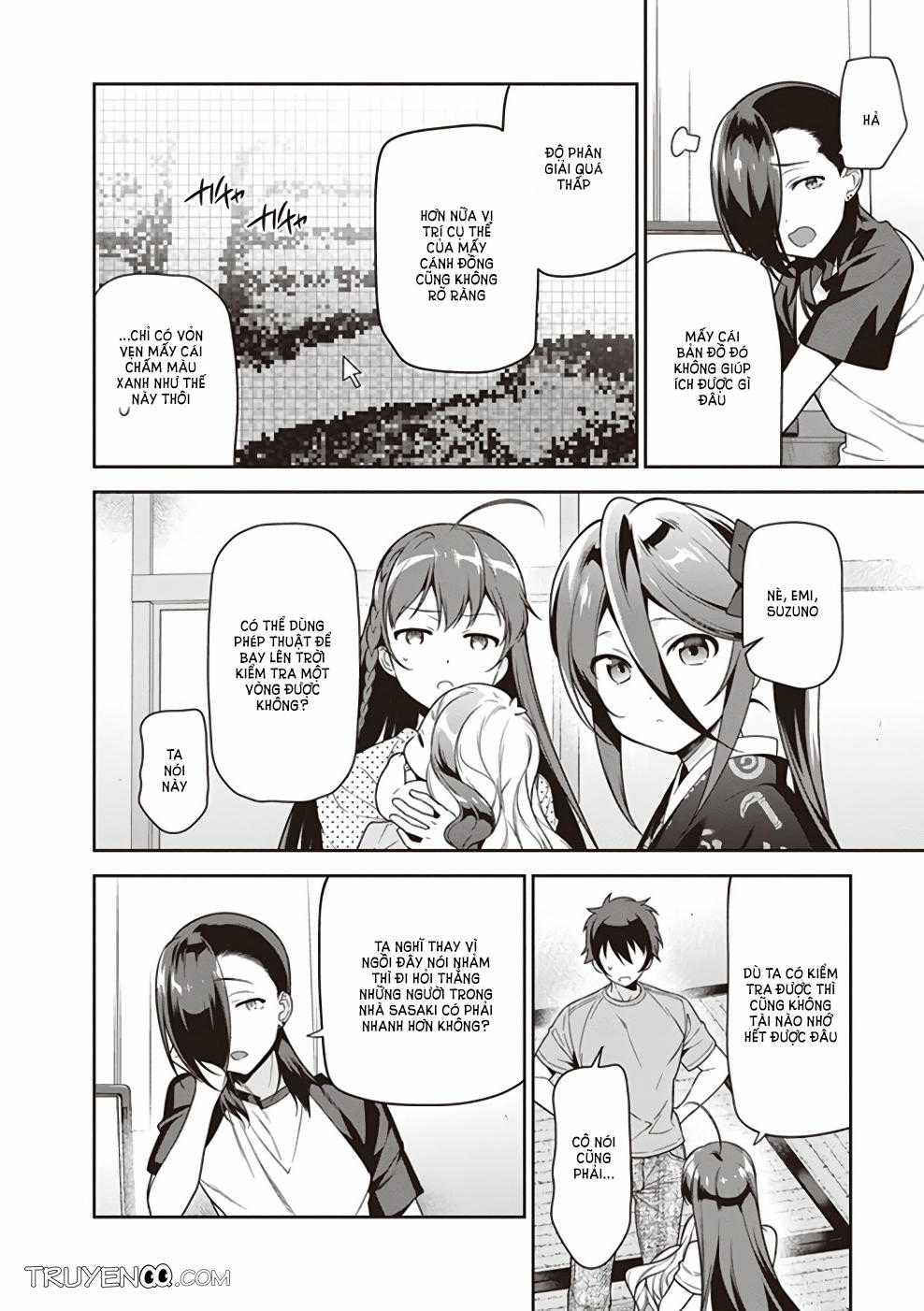 Ma Vương Đi Làm Chapter 60 trang 16