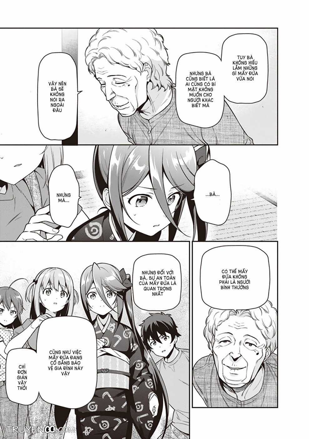 Ma Vương Đi Làm Chapter 60 trang 19