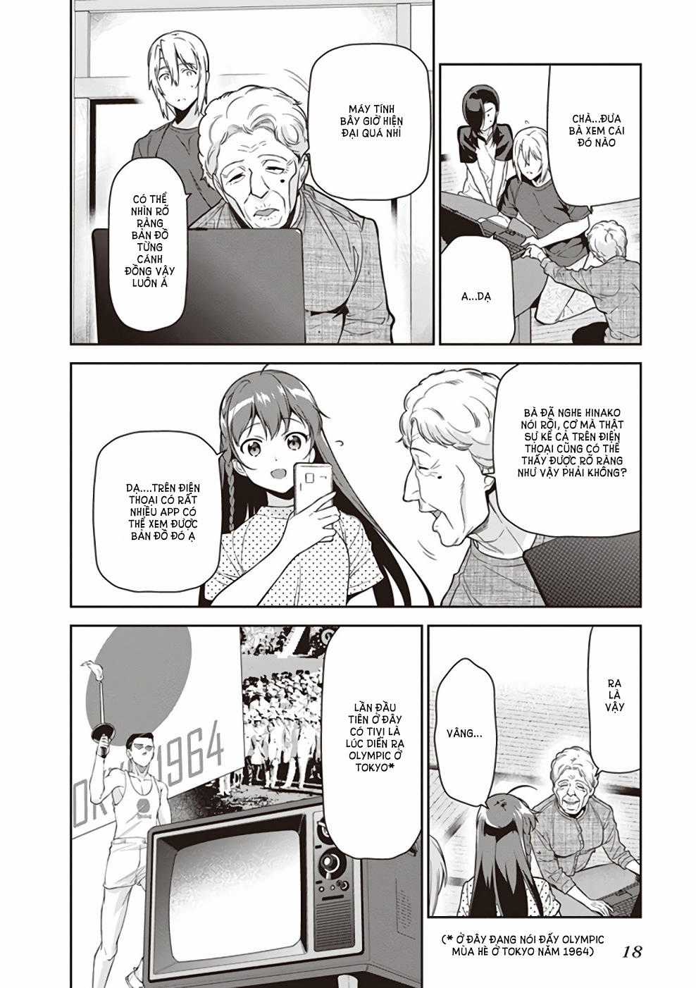 Ma Vương Đi Làm Chapter 60 trang 20