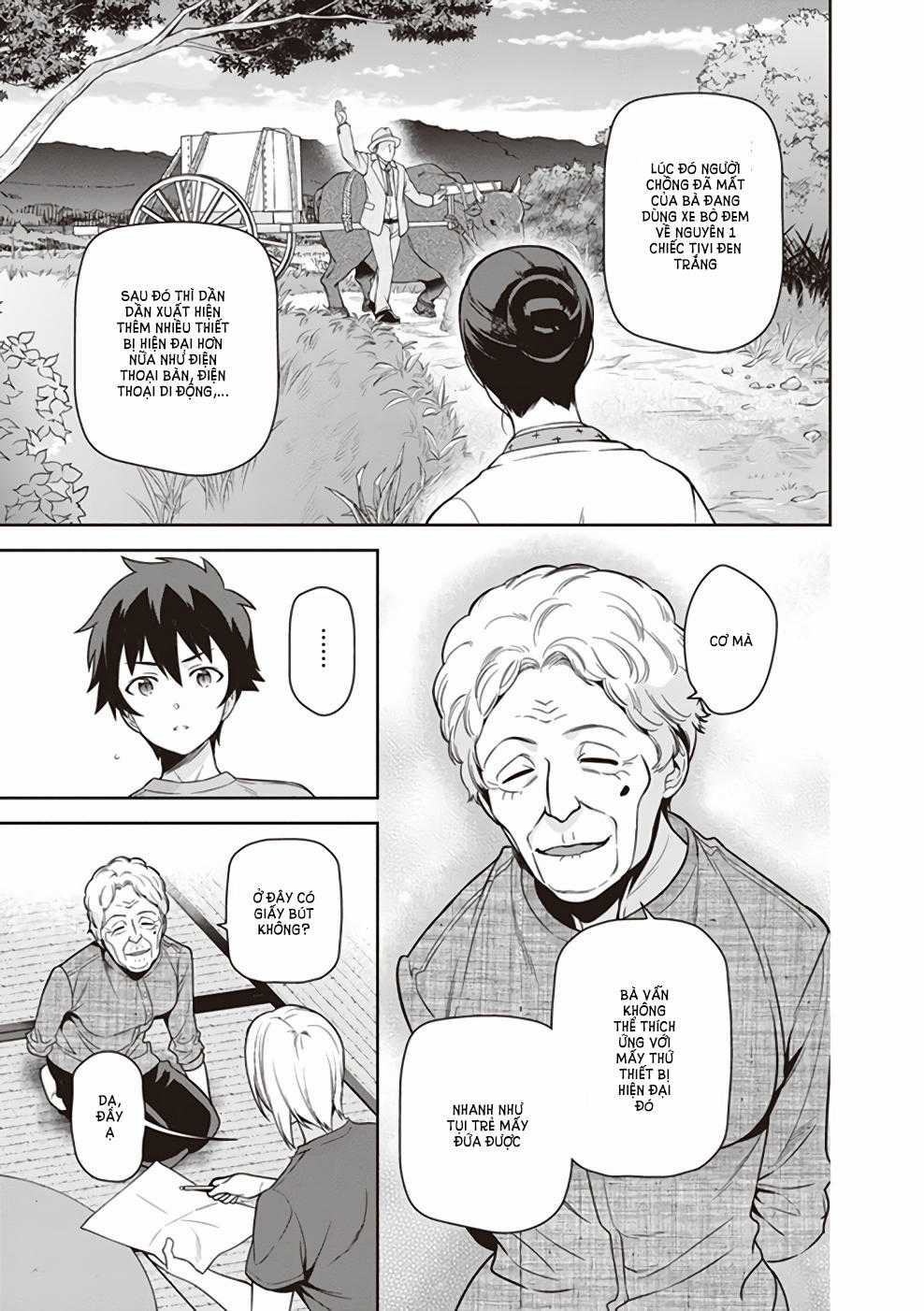 Ma Vương Đi Làm Chapter 60 trang 21