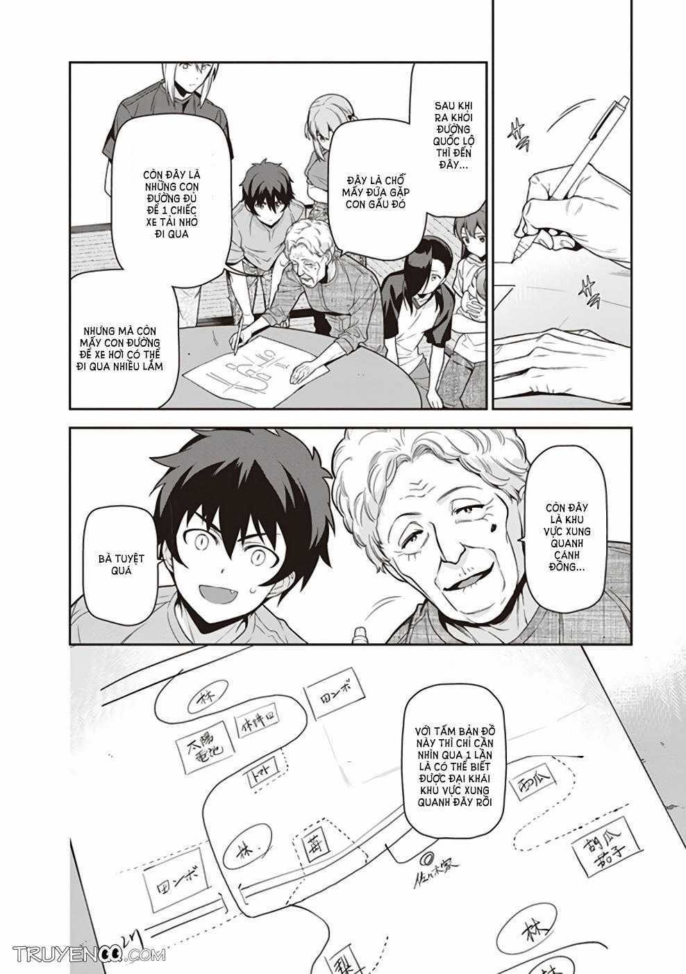 Ma Vương Đi Làm Chapter 60 trang 22