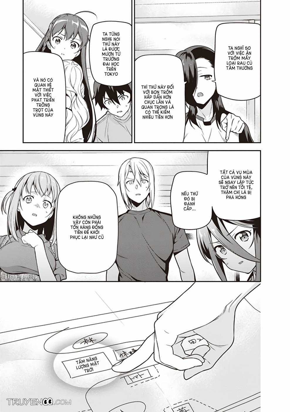 Ma Vương Đi Làm Chapter 60 trang 25